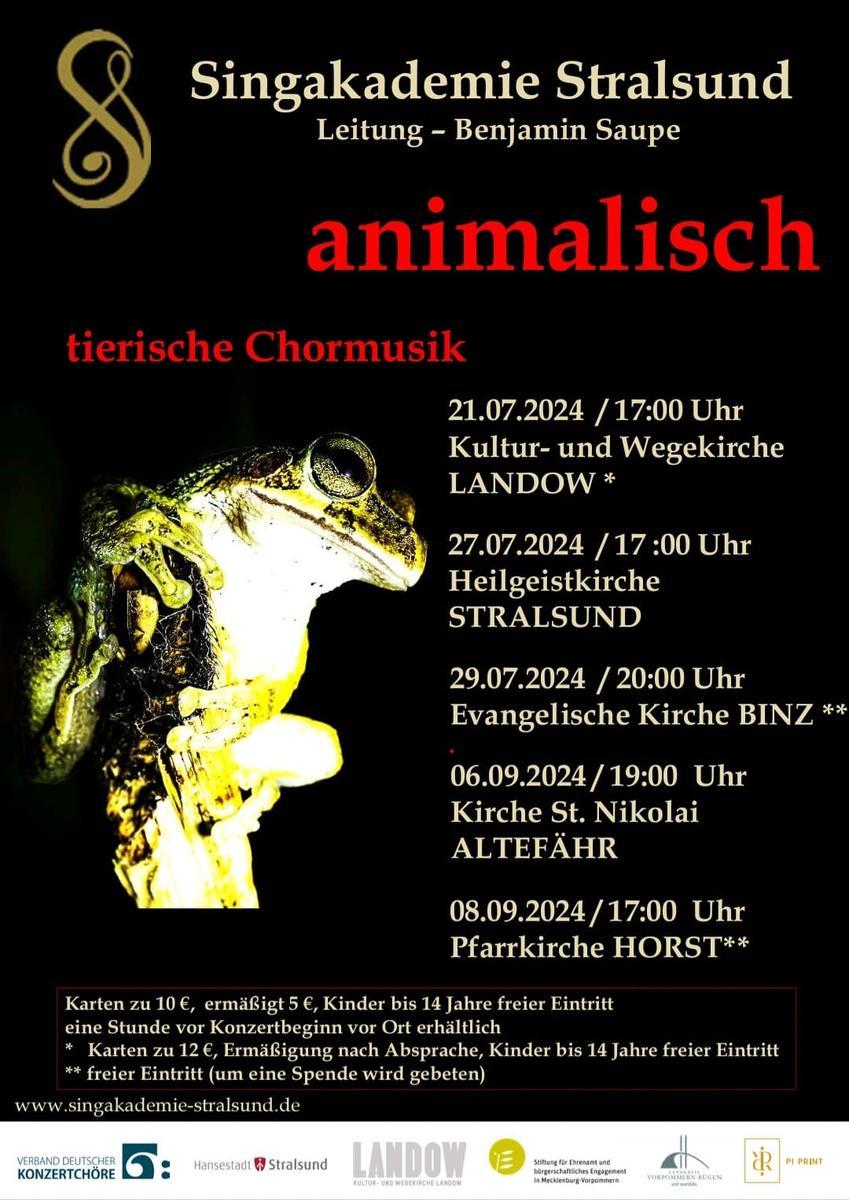 Chor-Plakat-animalisch-tierische-Chormusik